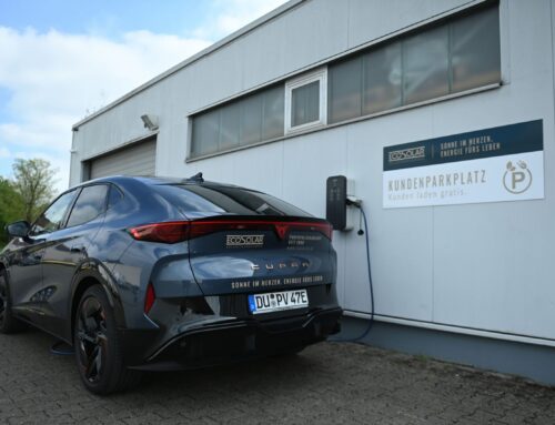 Bidirektionales Laden bei ECOSOLAR