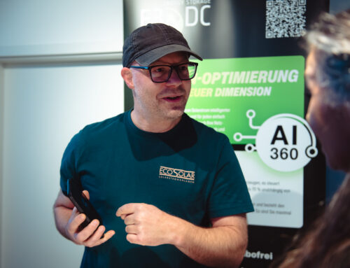 AI360 – intelligentes Energiemanagement bei ECOSOLAR