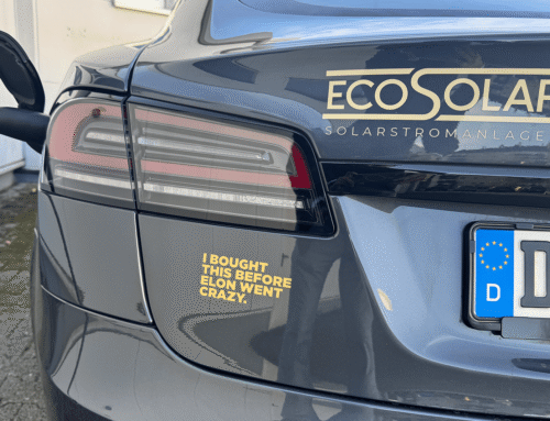 Einstellung des Verkaufs von Tesla-Produkten